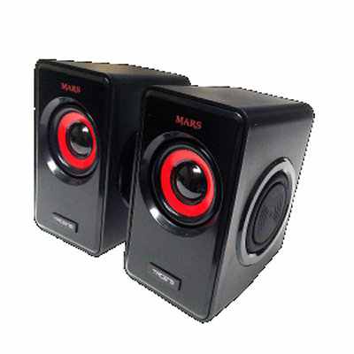 Tacens Mars Gaming Altavoces 20 Ms1 Negrorojo